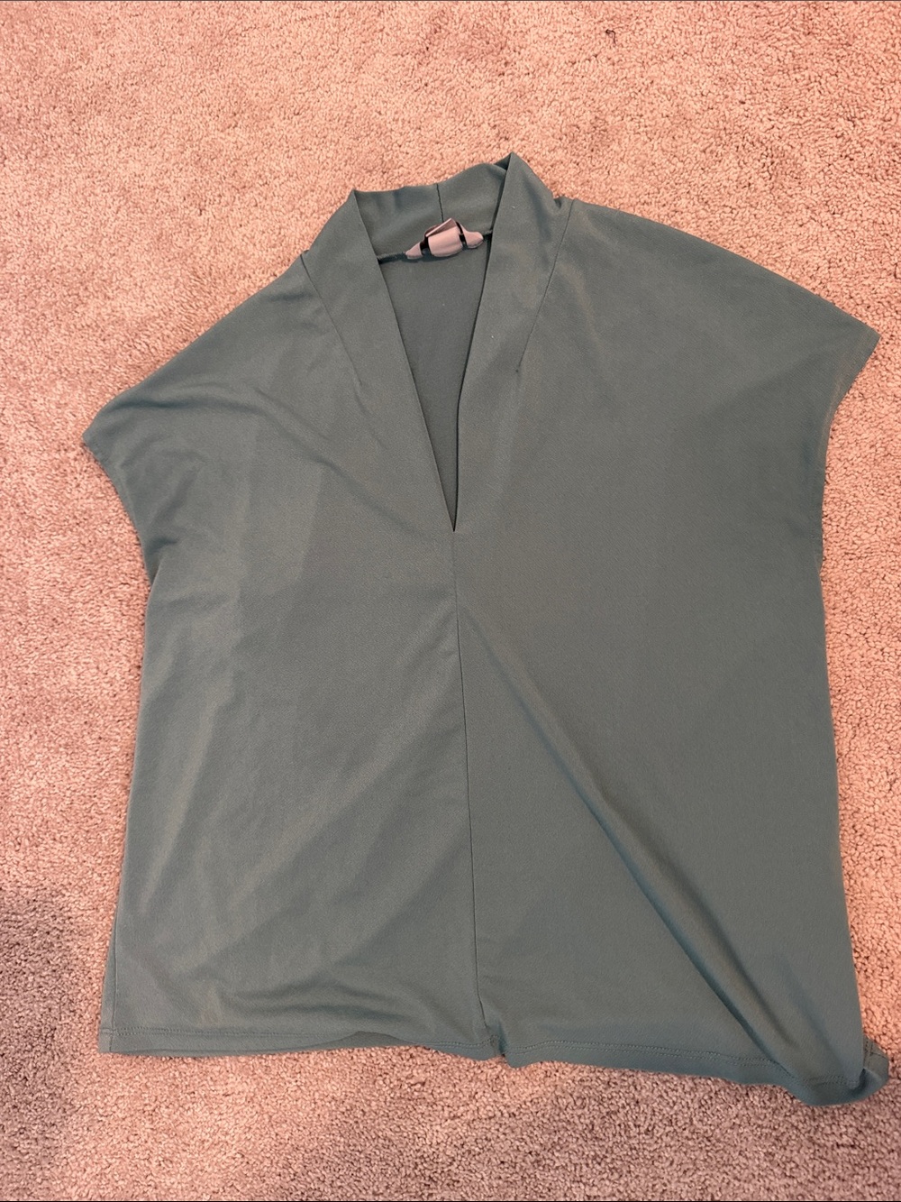 Women’s Short Sleeve V-Neck Top